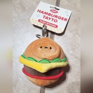 Smoko Hamburger Tayto 3 Inch Plush Keychain